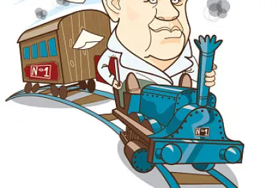 Progresista, intolerante, genio y extremista jigsaw puzzle