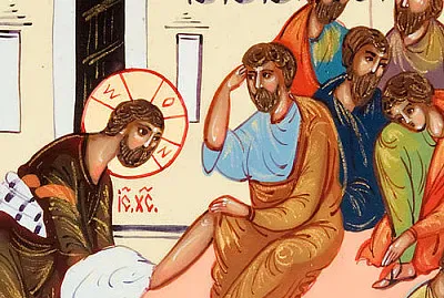 פאזל של Lavatorio de los pies