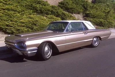 Thunderbird 1964 jigsaw puzzle