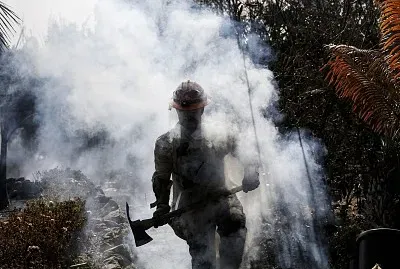 Woolsey Firefighting