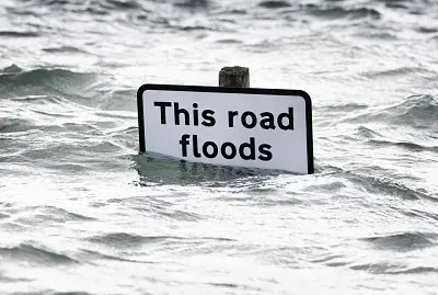 This Road Floods