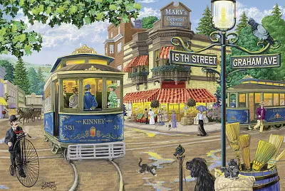 general jigsaw puzzle