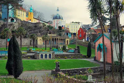 Portmeirion-Gales jigsaw puzzle
