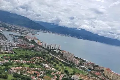 Vallarta desde las alturas