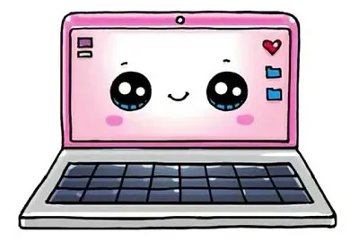 Laptop kawaii jigsaw puzzle
