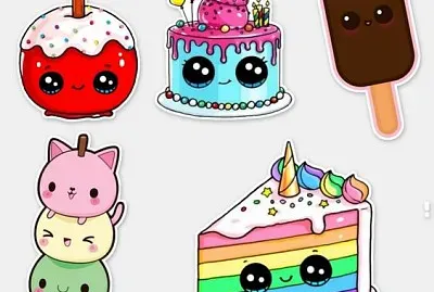 Postres Kawaii jigsaw puzzle