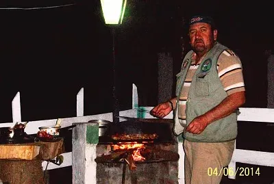 chusos a la brasa