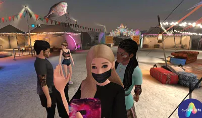 Avakin Life-2 jigsaw puzzle