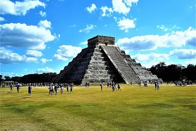 Chichen-Itzá, Yucatán.