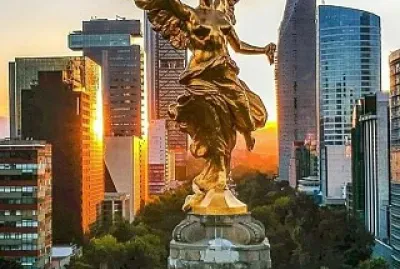 פאזל של Ãngel de la independencia