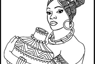 Africana jigsaw puzzle