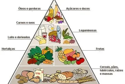 Piramide Alimentar jigsaw puzzle