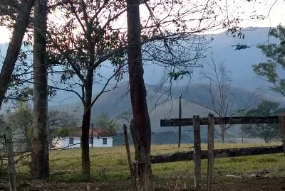 Entardecer no Campo - Lavrinhas-SP