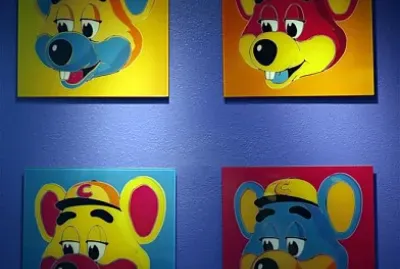 Chuck E Cheese jigsaw puzzle