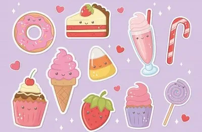 Dulces Kawaii