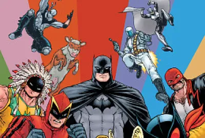 BATMAN INCORPORATED SPECIAL - 001