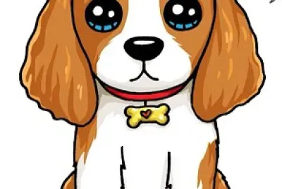 Perrito kawaii