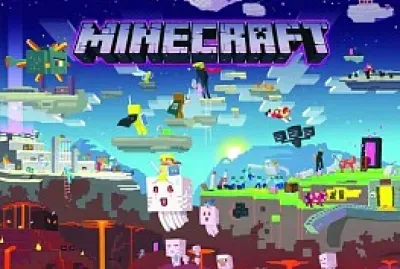 Minecraft jigsaw puzzle