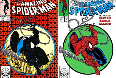 THE AMAZING SPIDER-MAN - 300/301