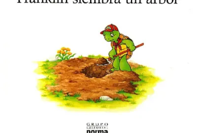 Franklin siembra un arbol