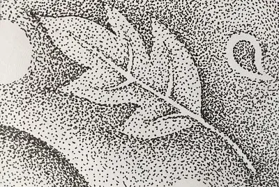 Stippled Leaf