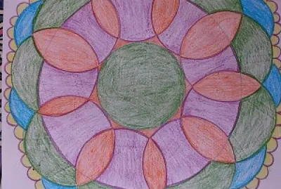 פאזל של Mandala