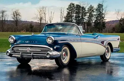 1957 Buick jigsaw puzzle