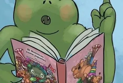 פאזל של Monstruo Comejuguetes