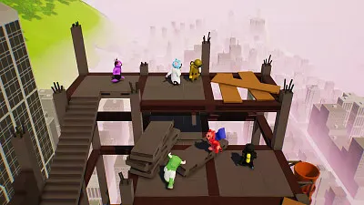 Gang beats jigsaw puzzle