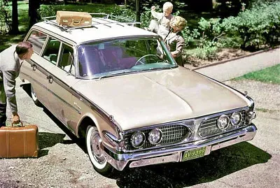 1960 Edsel jigsaw puzzle