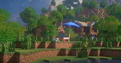 TIENE IMAGENES DE MINECRAFT jigsaw puzzle