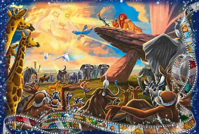 the lion king jigsaw puzzle