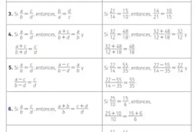 Rompecabesas de las proporciones