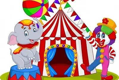 PERSONAJES DEL CIRCO jigsaw puzzle