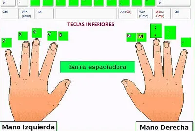 TECLADO INFERIOR