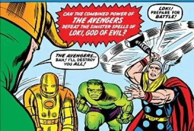 AVENGERS - 001 jigsaw puzzle