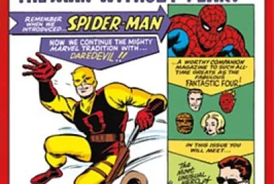 DAREDEVIL - 001 jigsaw puzzle