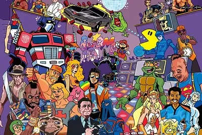 childhood jigsaw puzzle