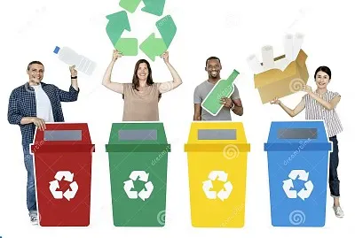 פאזל של Recycling