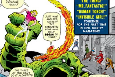 FANTASTIC FOUR - 001