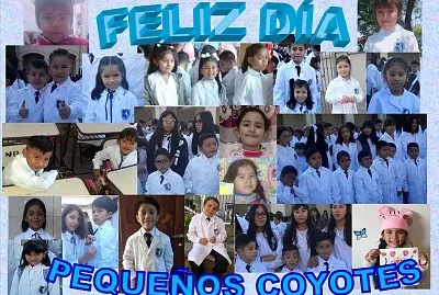 PRIMER DÃA DE CLASES