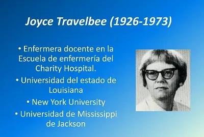 Joice travelbee