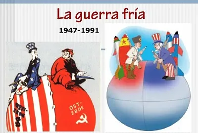 la guerra frÃ­a noveno B jigsaw puzzle