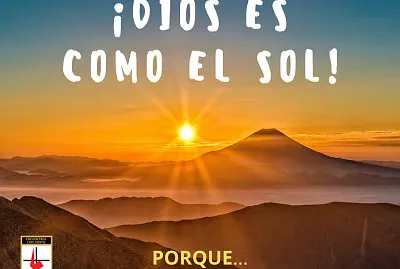Dios es como el Sol jigsaw puzzle