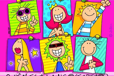 Amistad jigsaw puzzle