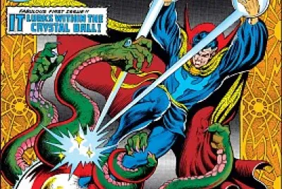 DR STRANGE - 001
