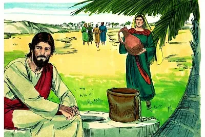 Jesus e a mulher samaritana