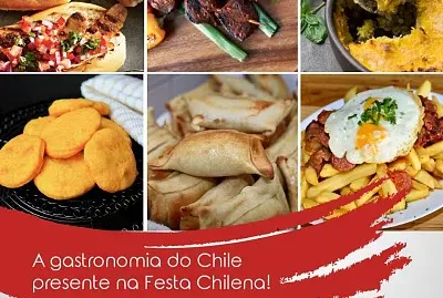Gastronomia Chile