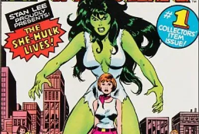 SHE HULK - 001