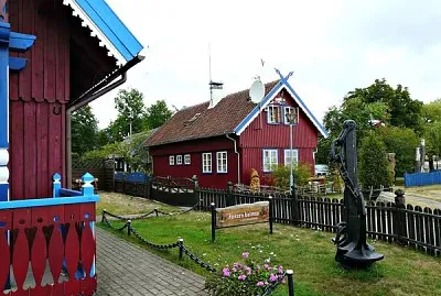 village en Courlande